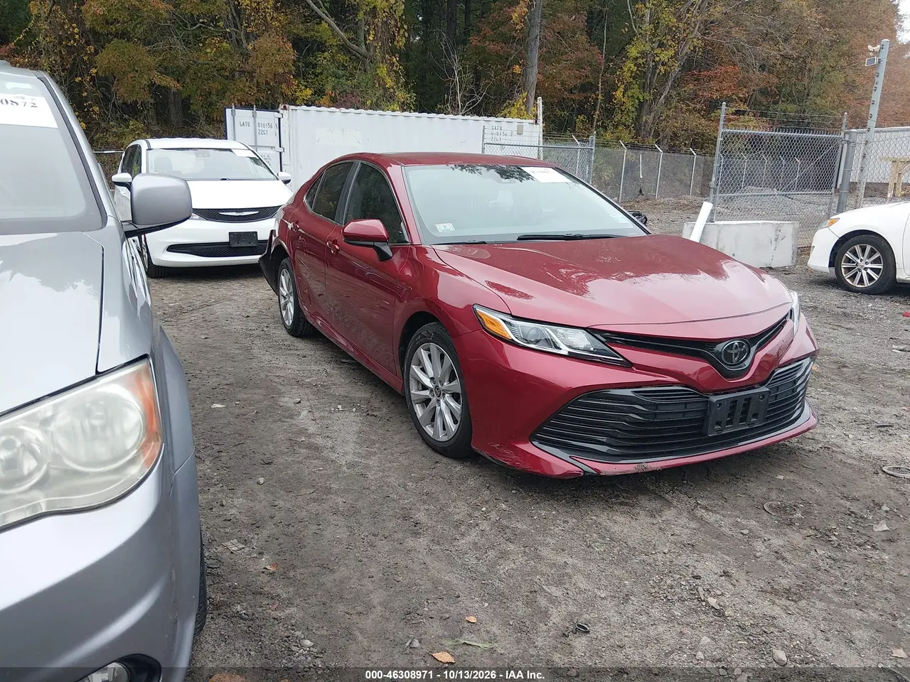 Toyota Camry Le Awd 2020
