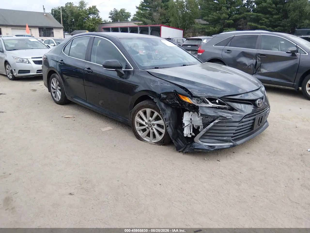 Toyota Camry Le Awd 2021