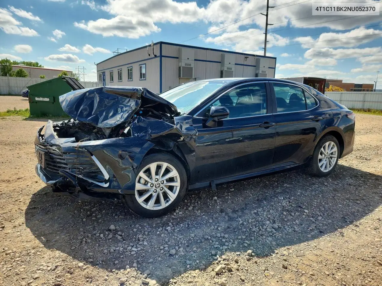 Toyota Camry Le 2022