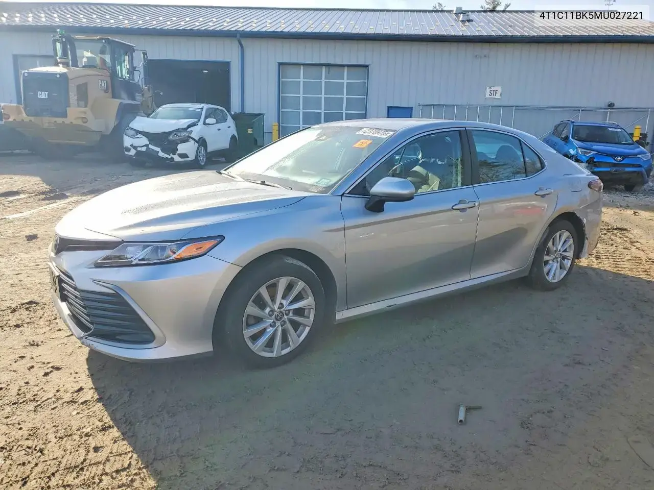 Toyota Camry Le 2021