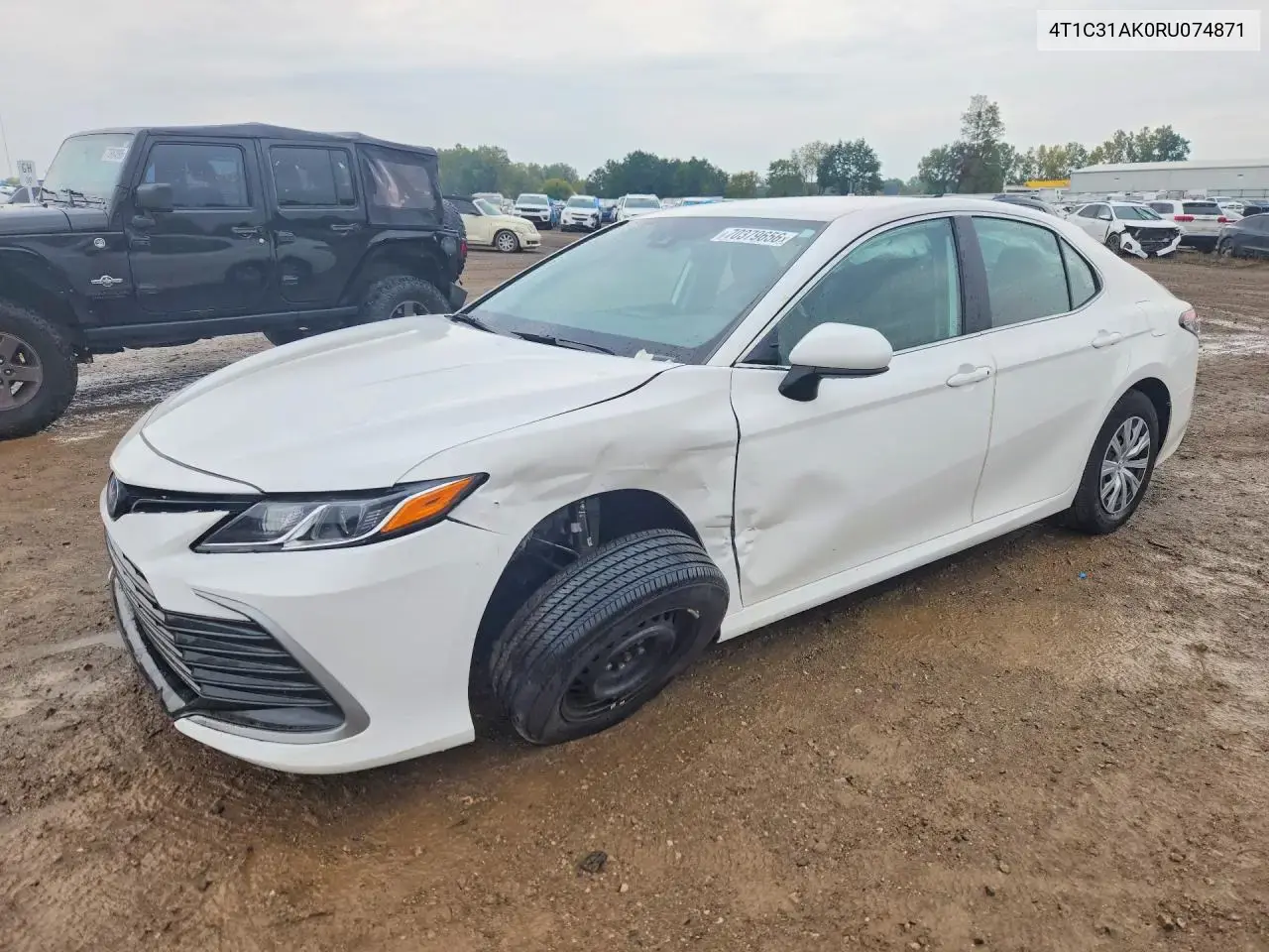 Toyota Camry Le 2024