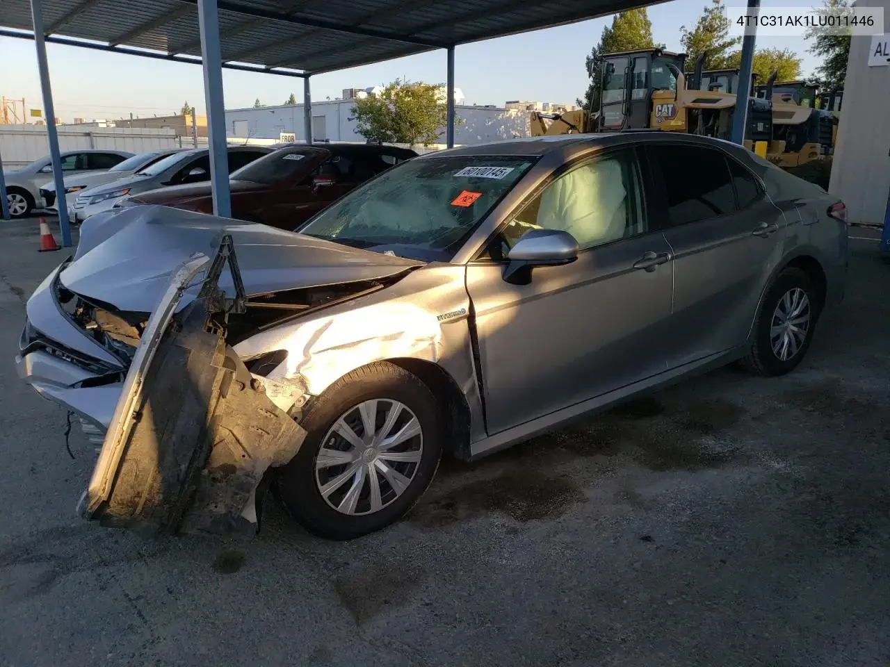 Toyota Camry Le 2020