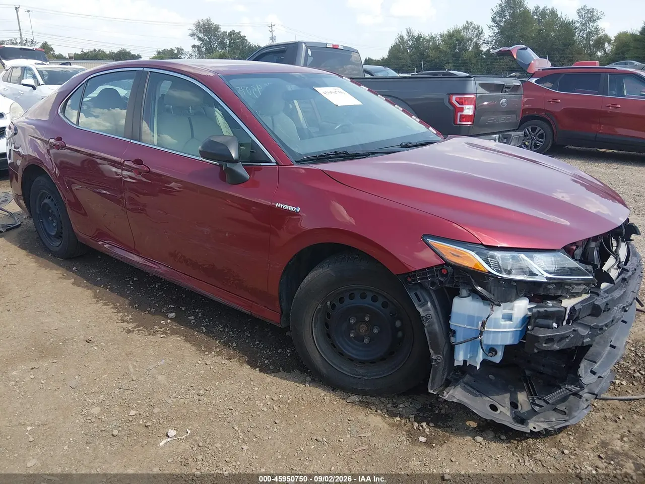 Toyota Camry Le Hybrid 2021