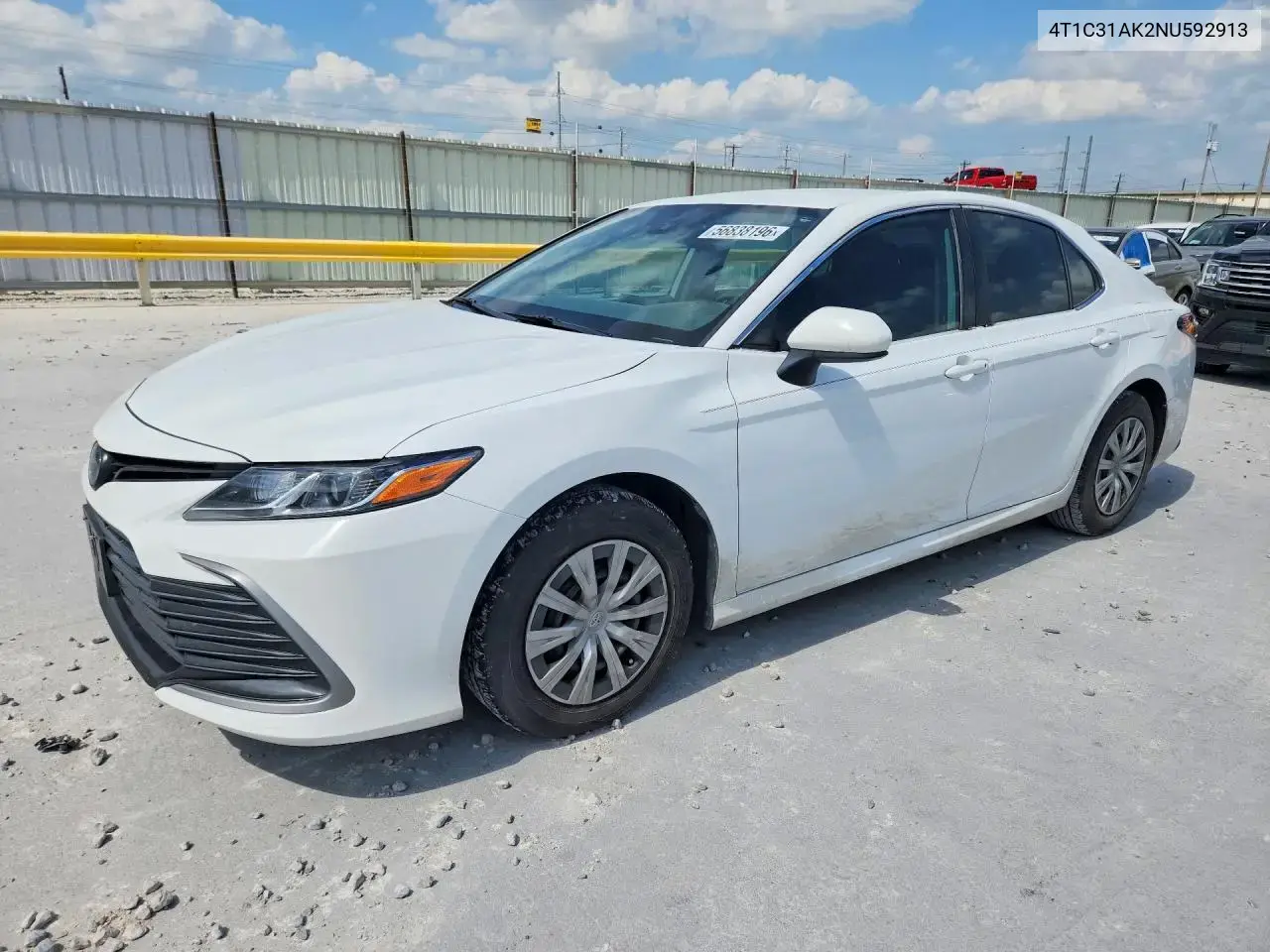 Toyota Camry Le 2022