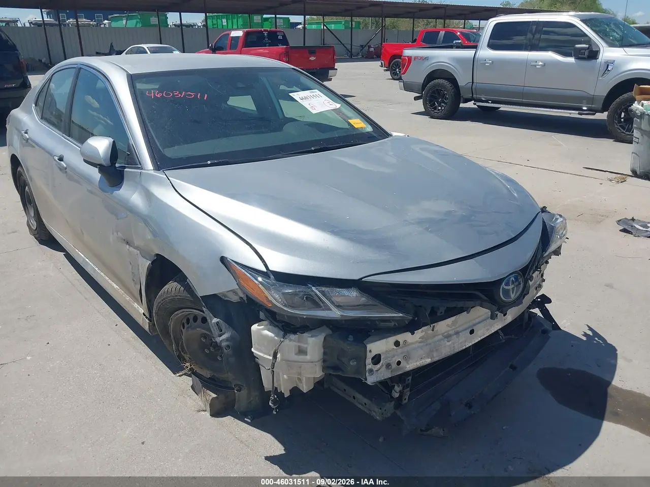 Toyota Camry Le Hybrid 2021