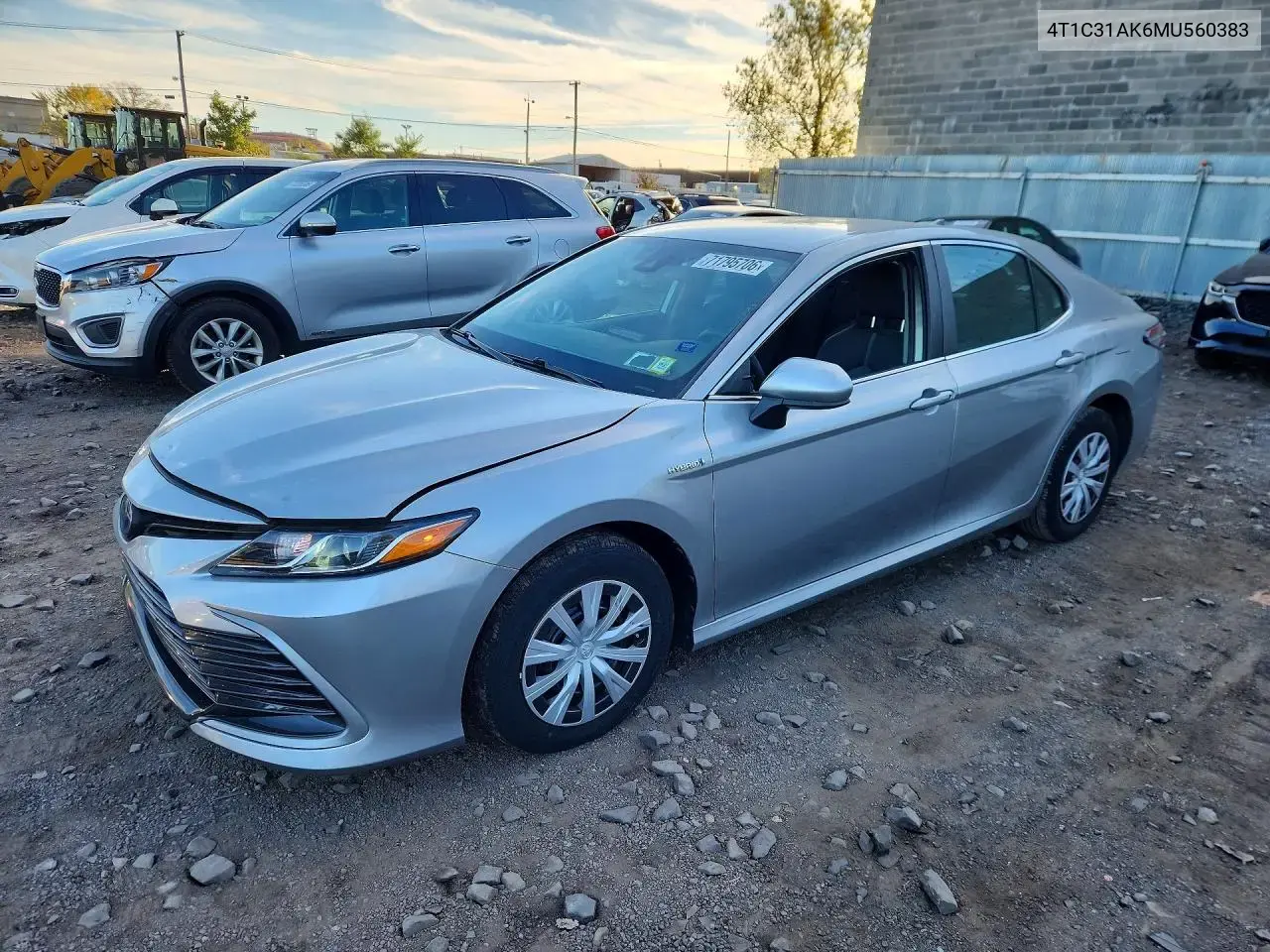 Toyota Camry Le 2021
