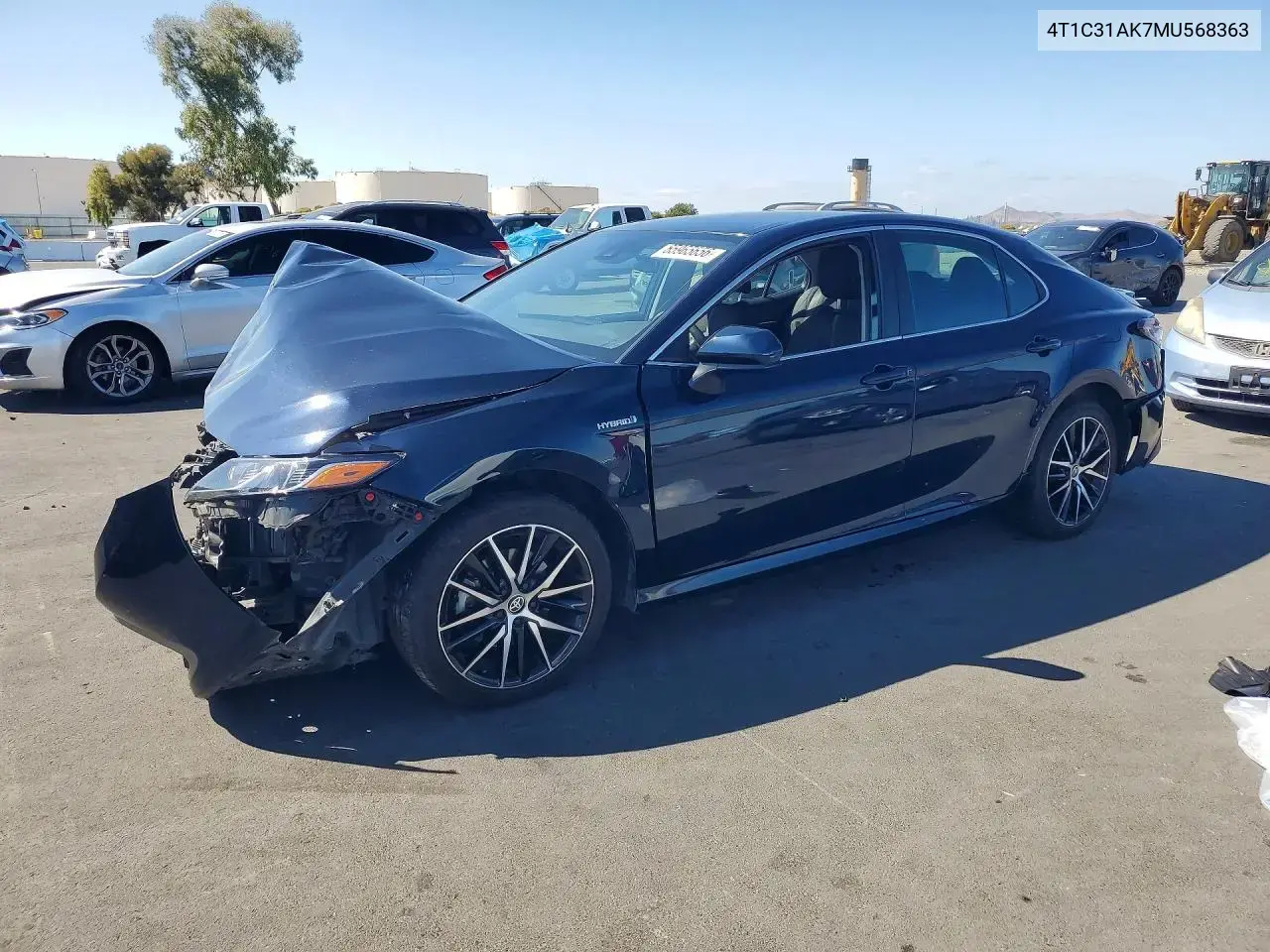 Toyota Camry Le 2021