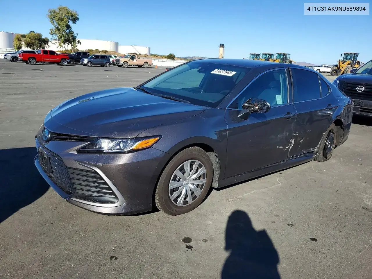 Toyota Camry Le 2022