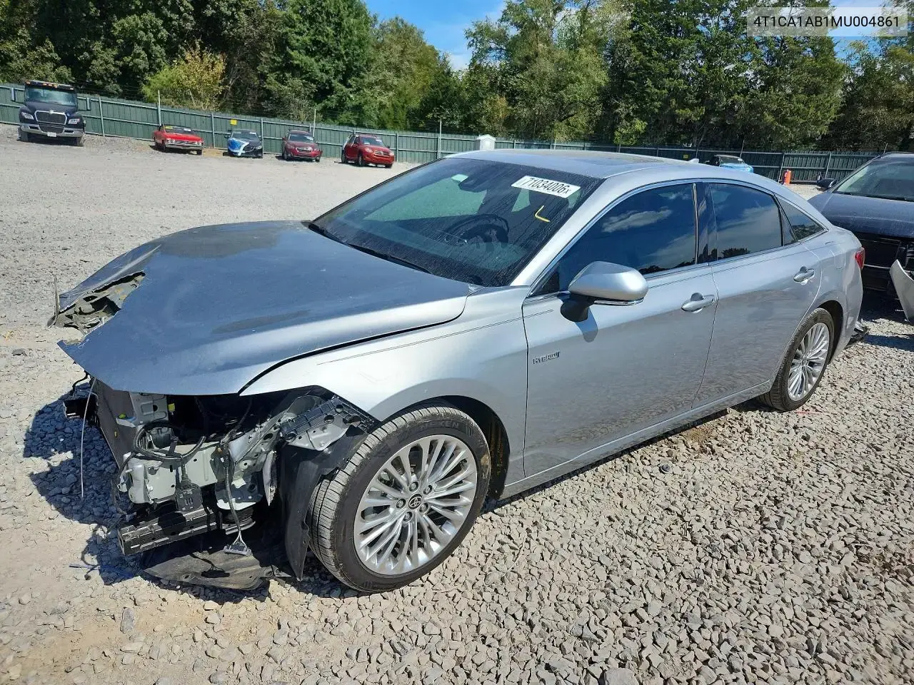 Toyota Avalon Limited 2021