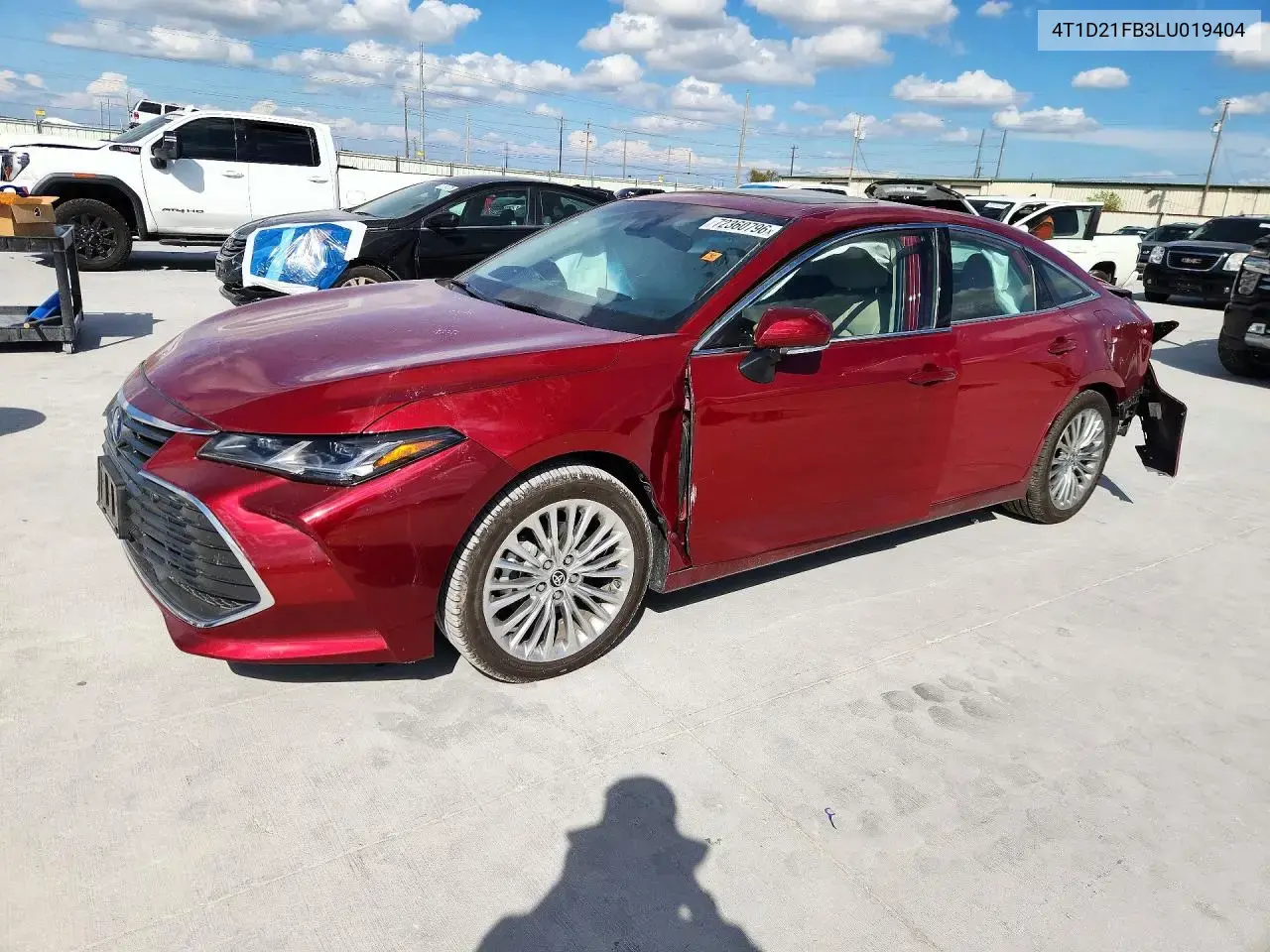 Toyota Avalon Limited 2020