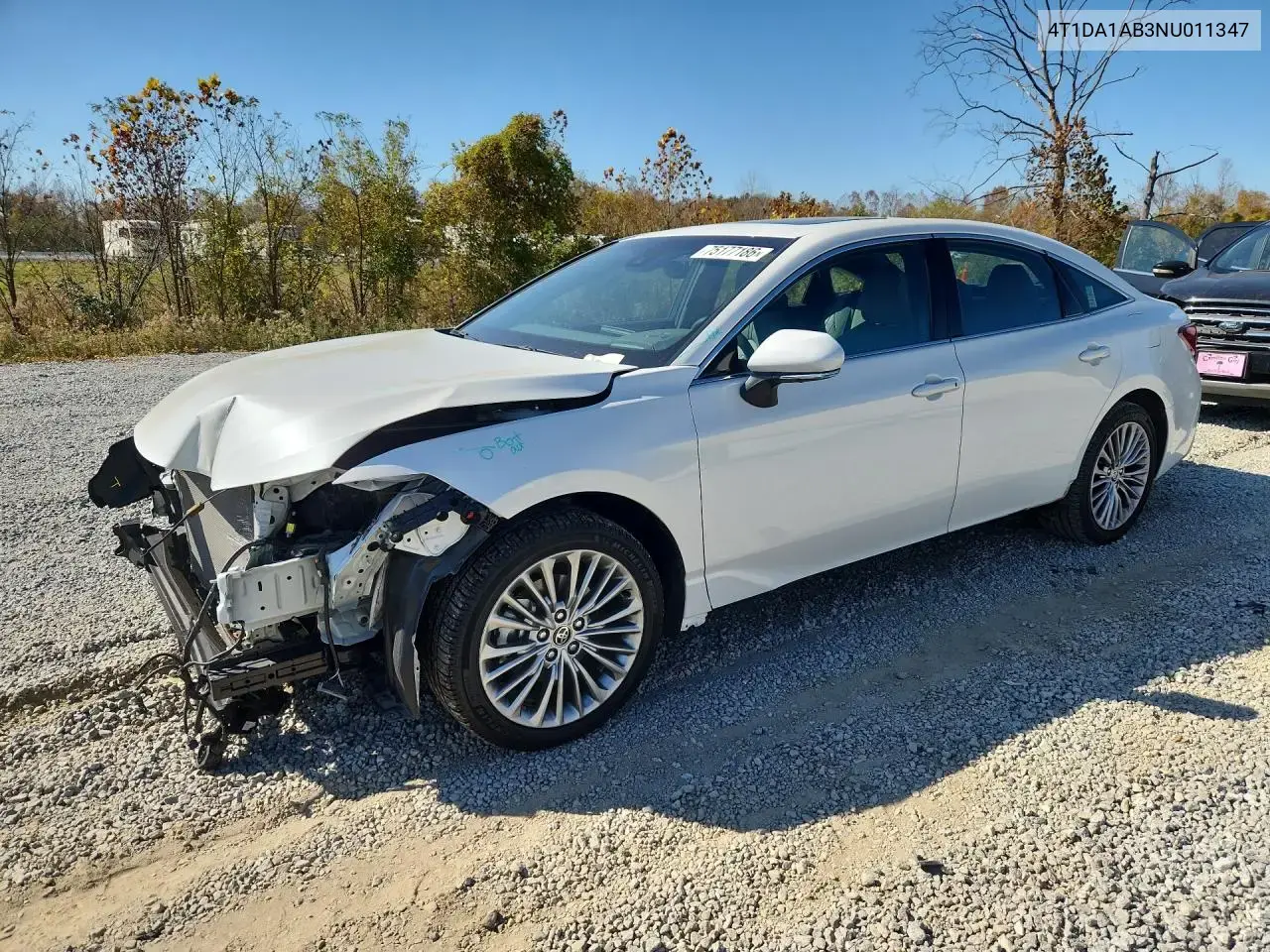 Toyota Avalon Limited 2022