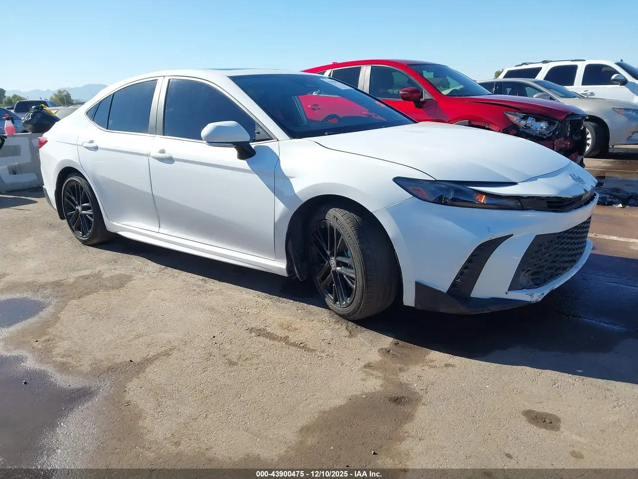 Toyota Camry Se 2025
