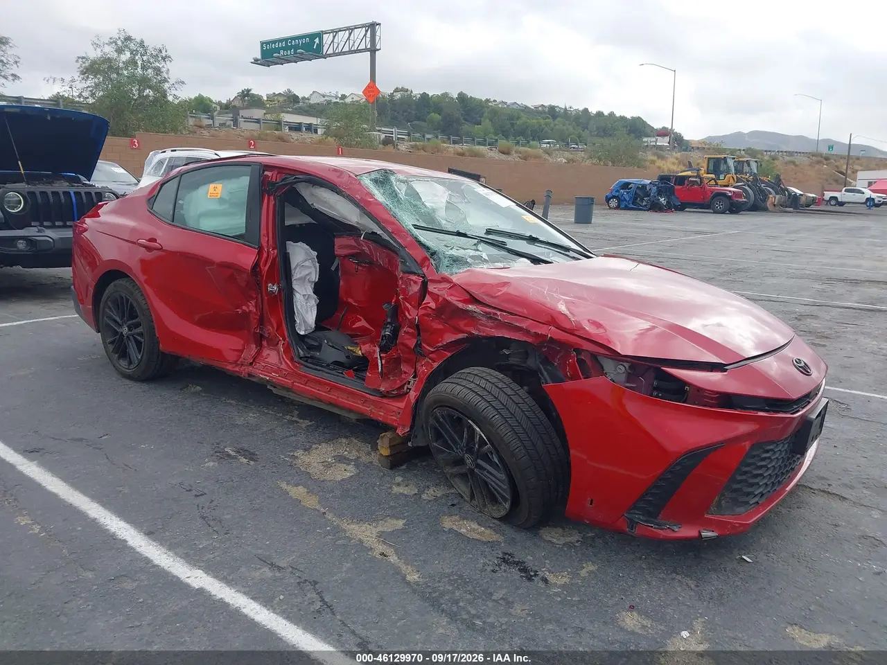 Toyota Camry Se 2025