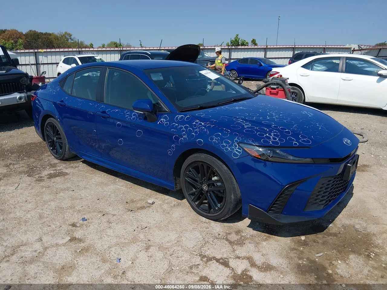 Toyota Camry Se 2025