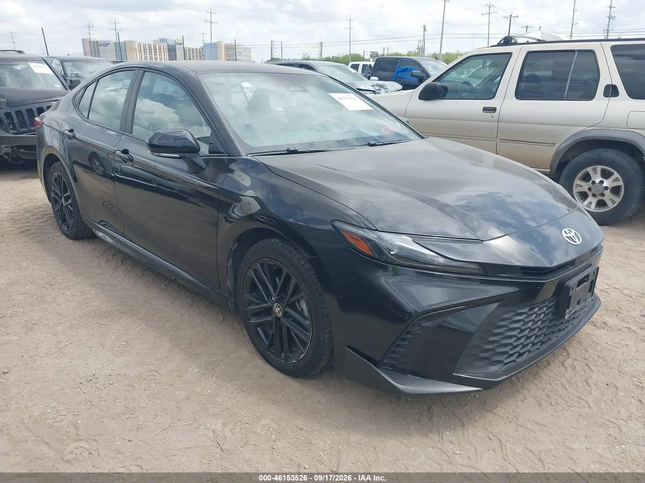 Toyota Camry Se 2025