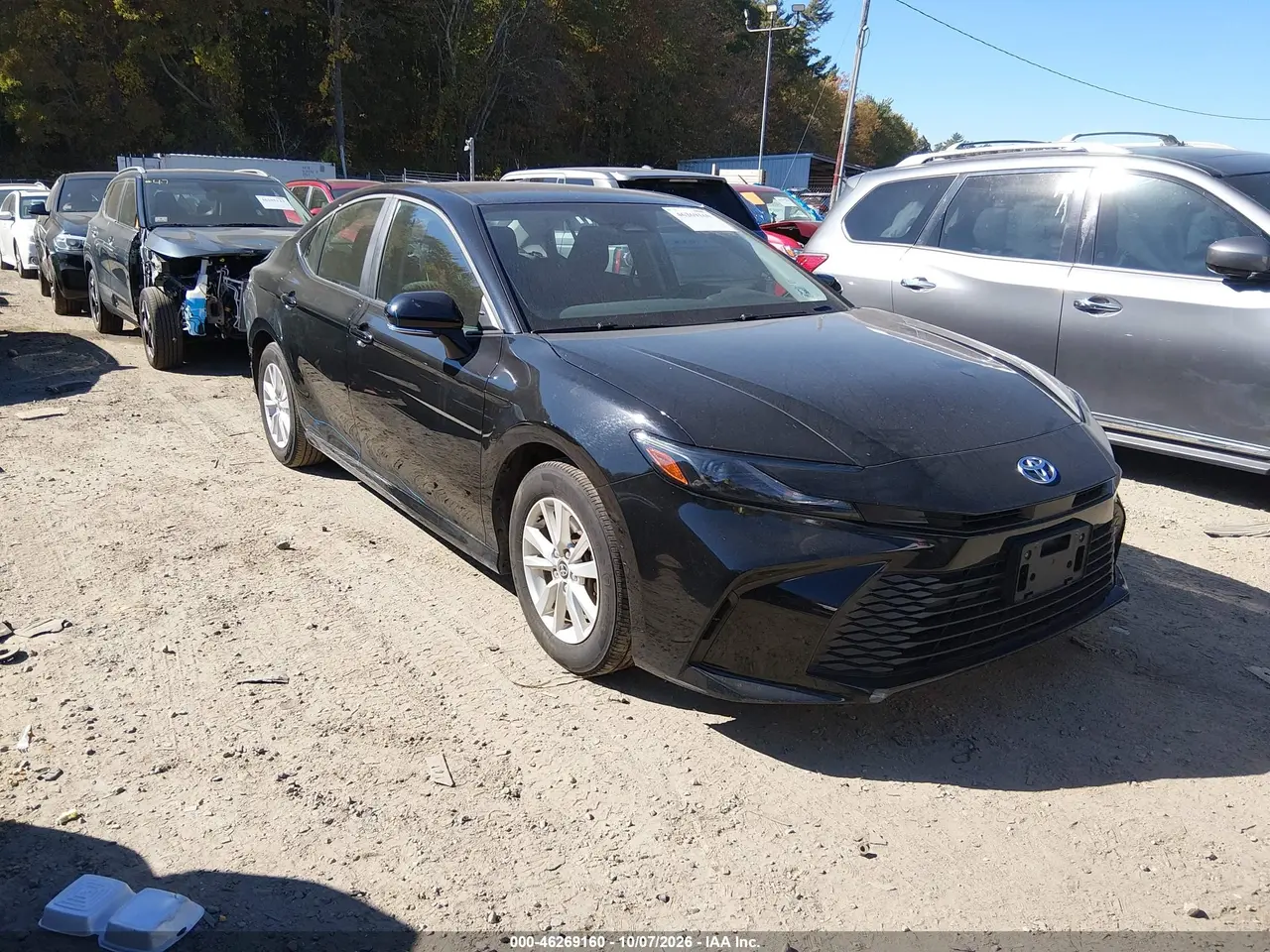 Toyota Camry Le 2025