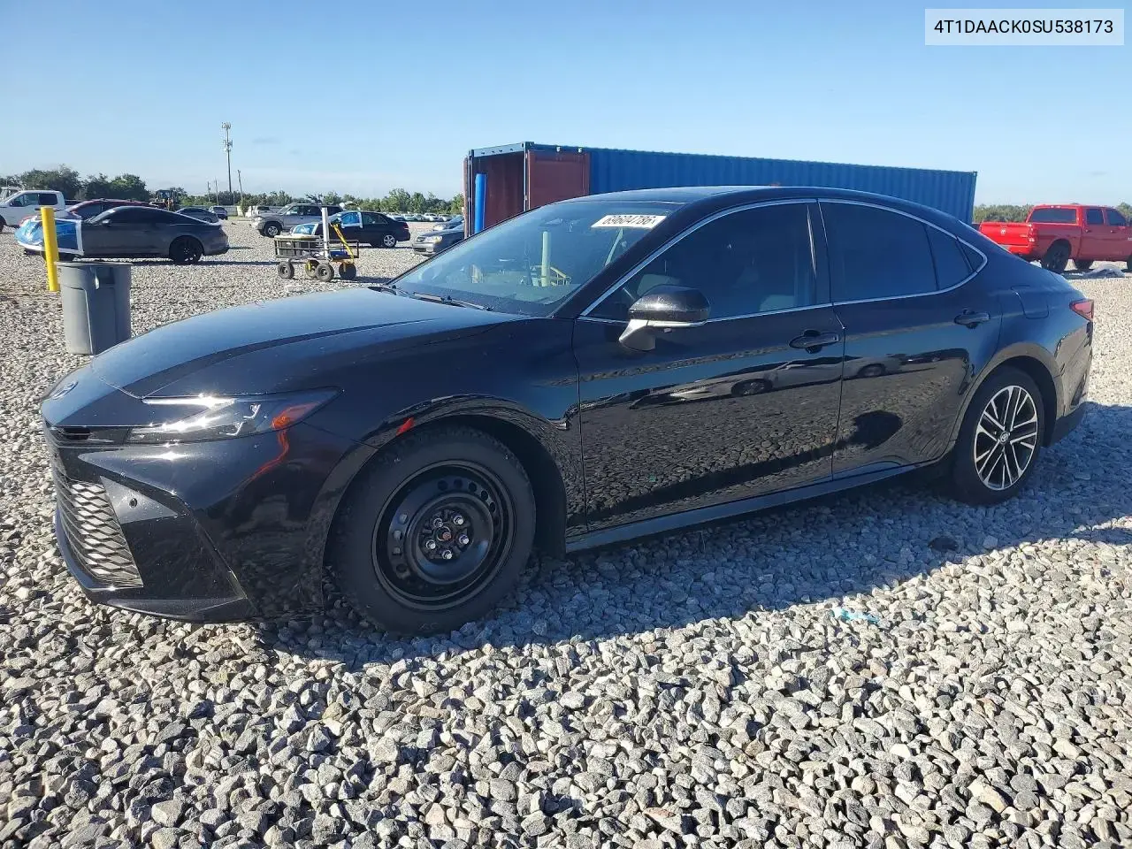 Toyota Camry Xle 2025