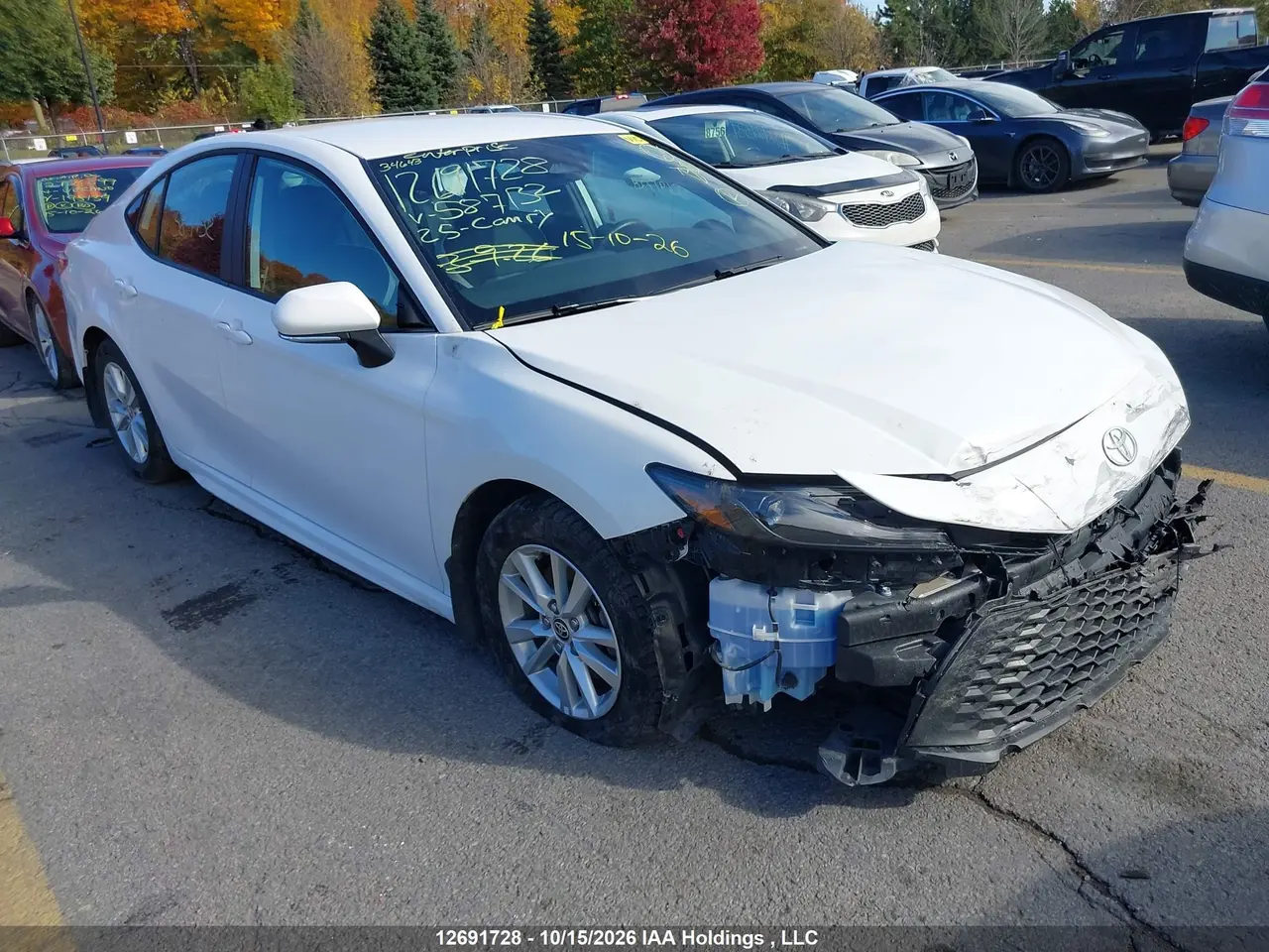 Toyota Camry Xse/Xle/Le/Se 2025