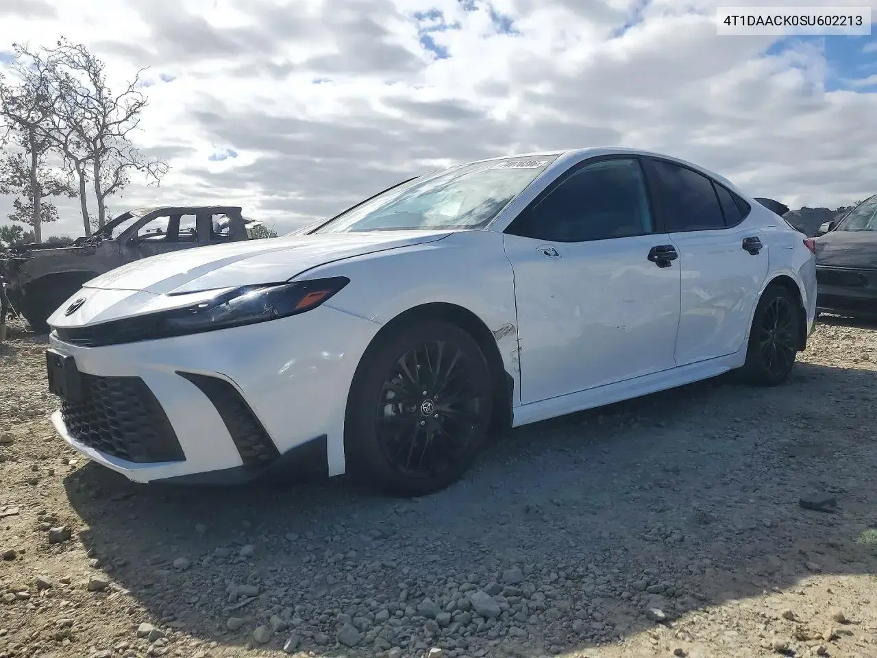 Toyota Camry Se 2025