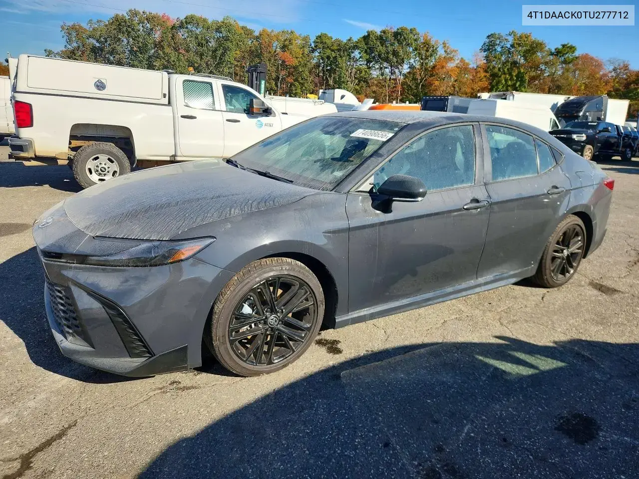 Toyota Camry Se 2026