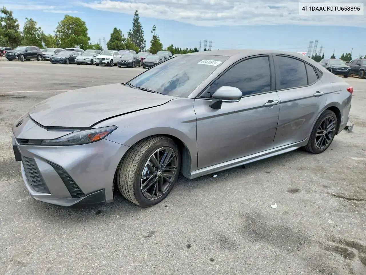 Toyota Camry Se 2026