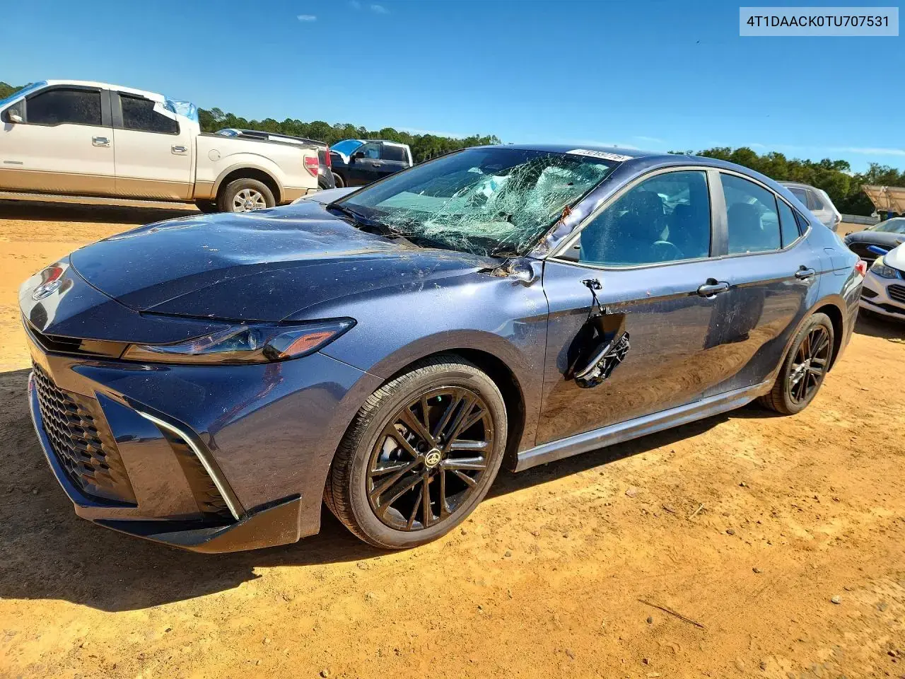 Toyota Camry Se 2026