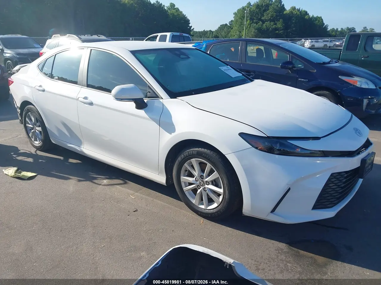 Toyota Camry Le 2025