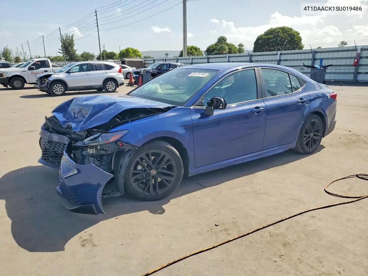 Toyota Camry Se 2025