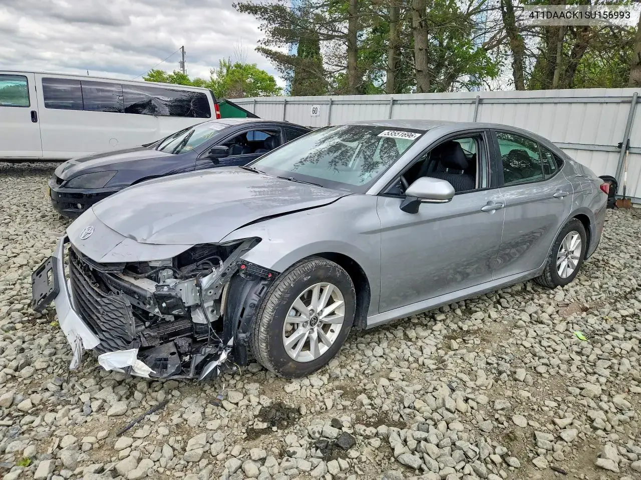Toyota Camry Le 2025