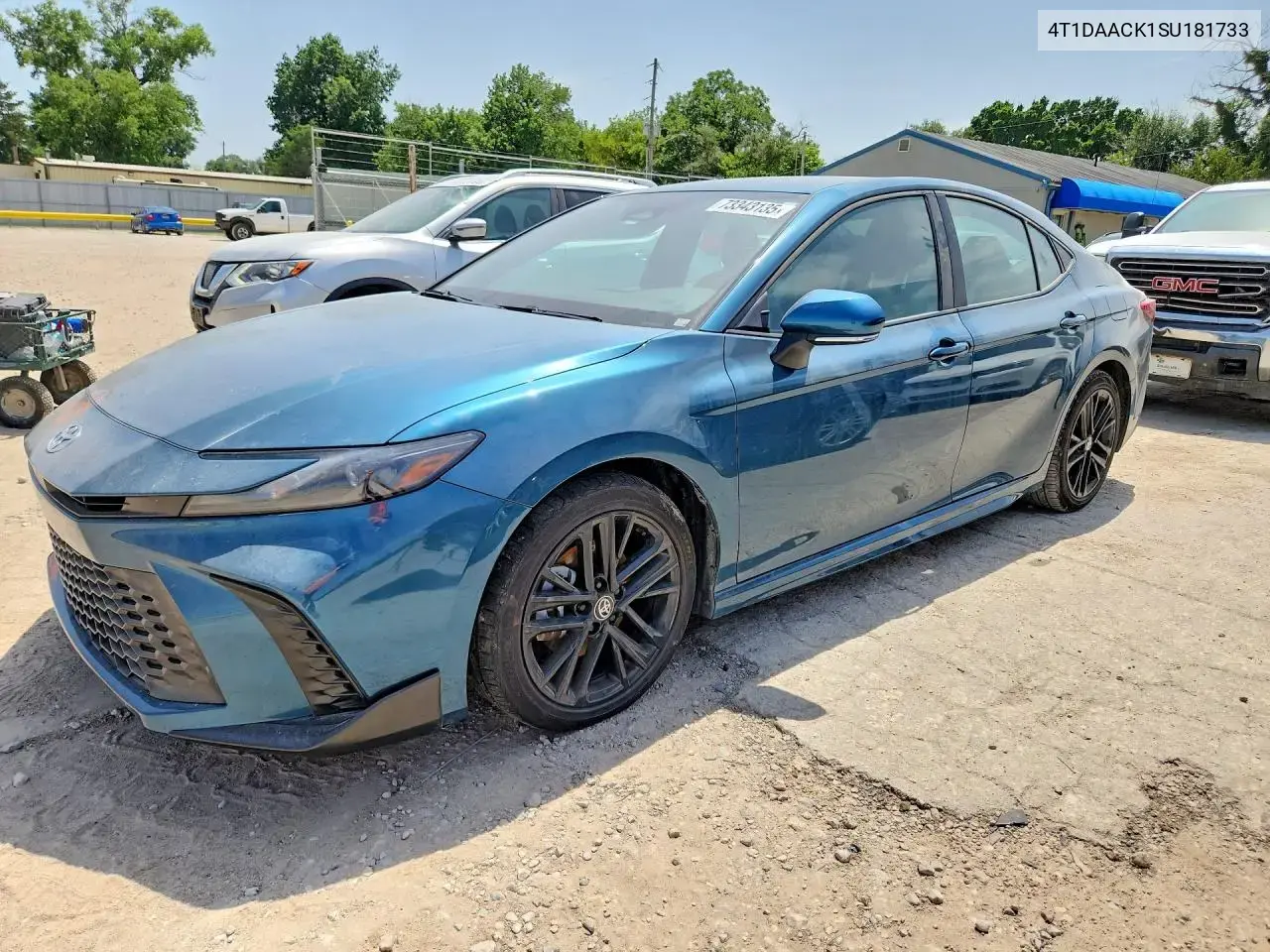 Toyota Camry 2025
