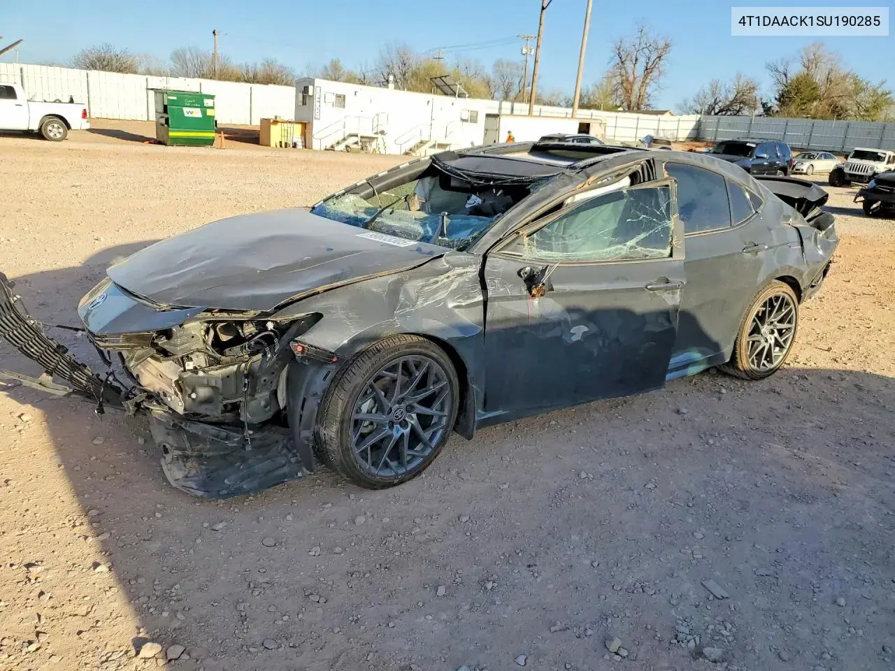 Toyota Camry Xse 2025