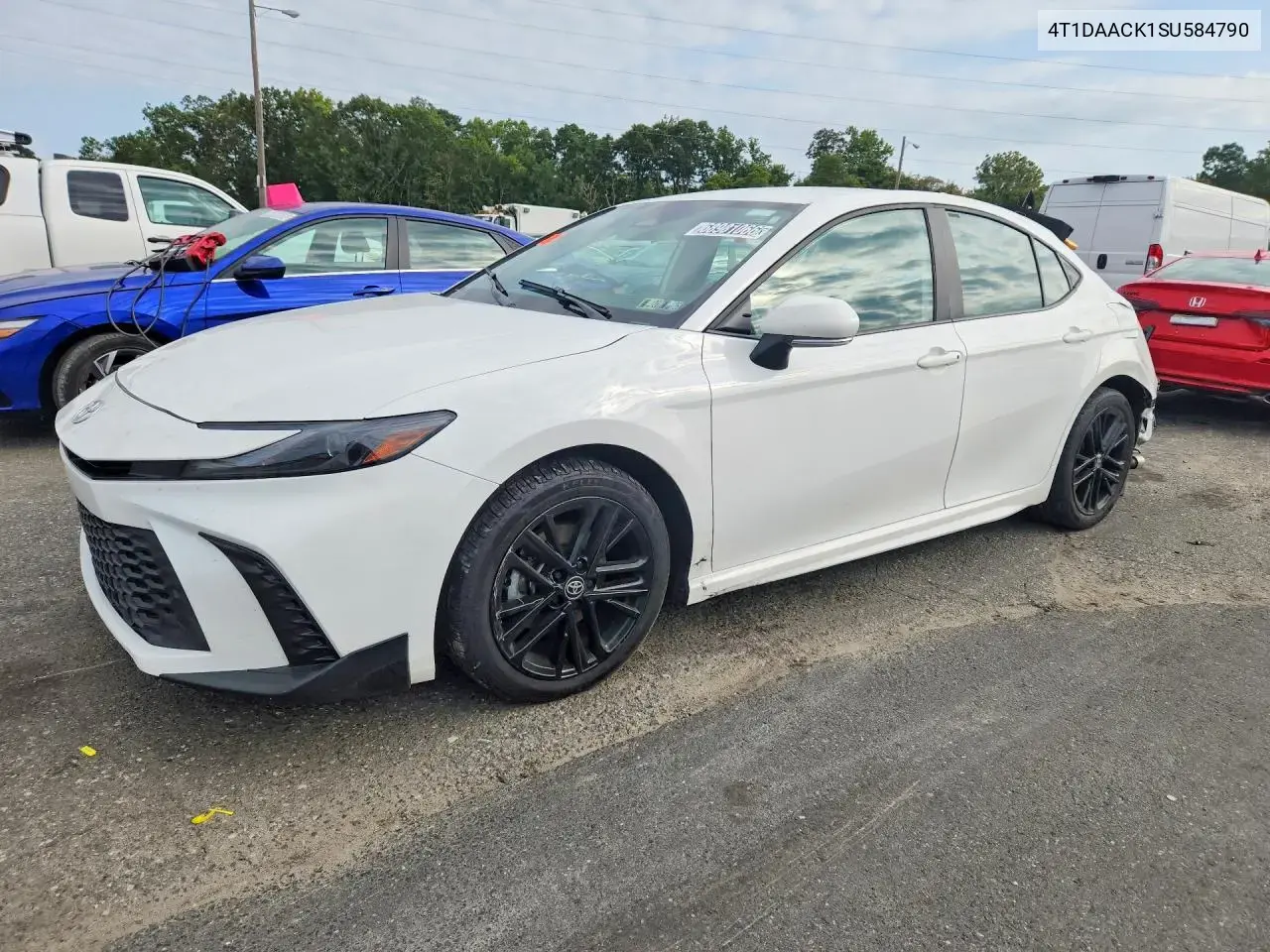 Toyota Camry Se 2025