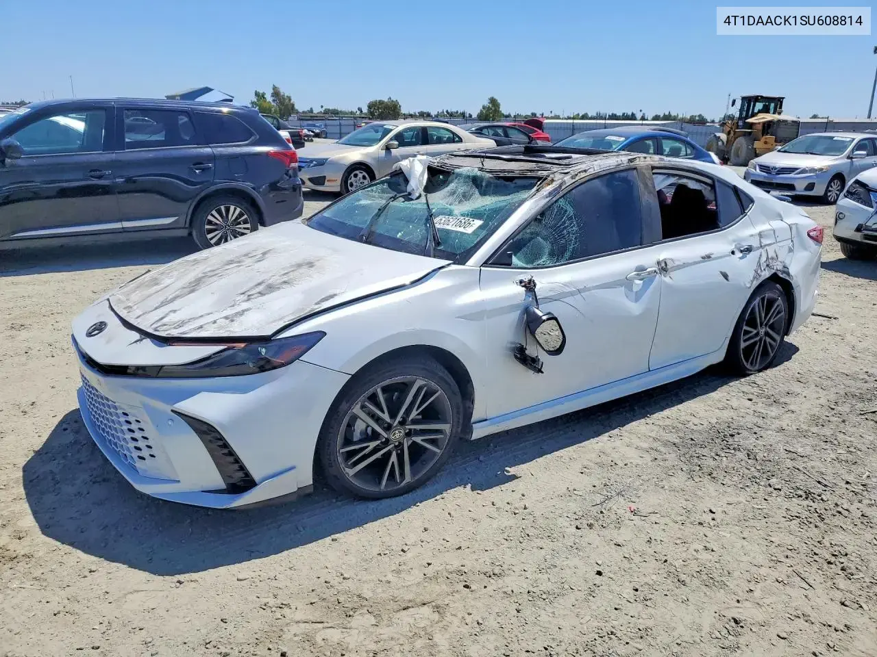 Toyota Camry Xse 2025