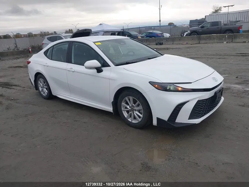 Toyota Camry Xse/Xle/Le/Se 2025
