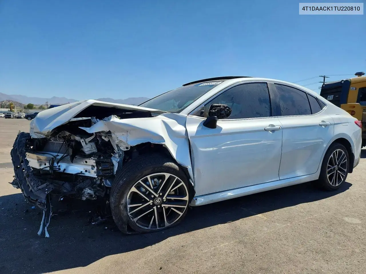 Toyota Camry Xle 2026
