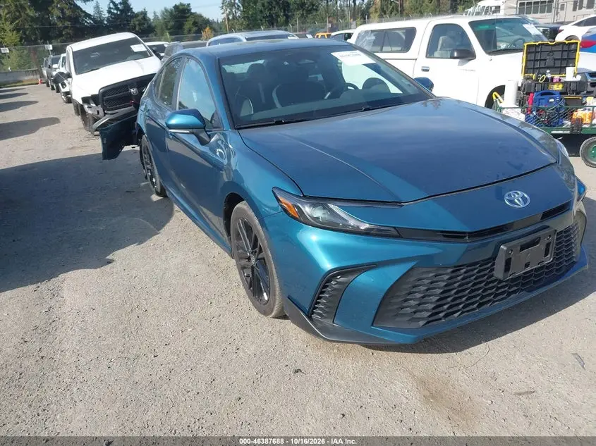 Toyota Camry Se 2026