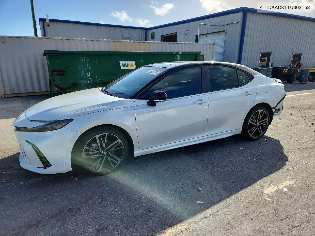 Toyota Camry Xse 2026