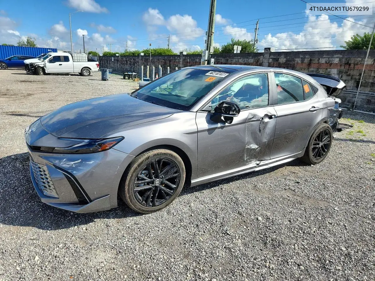 Toyota Camry Xse 2026