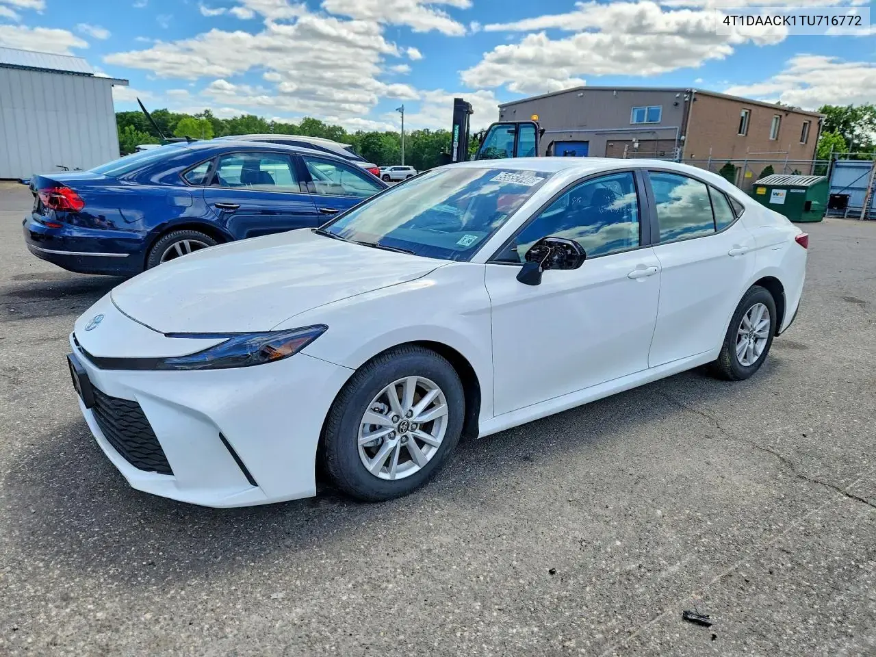 Toyota Camry Le 2026
