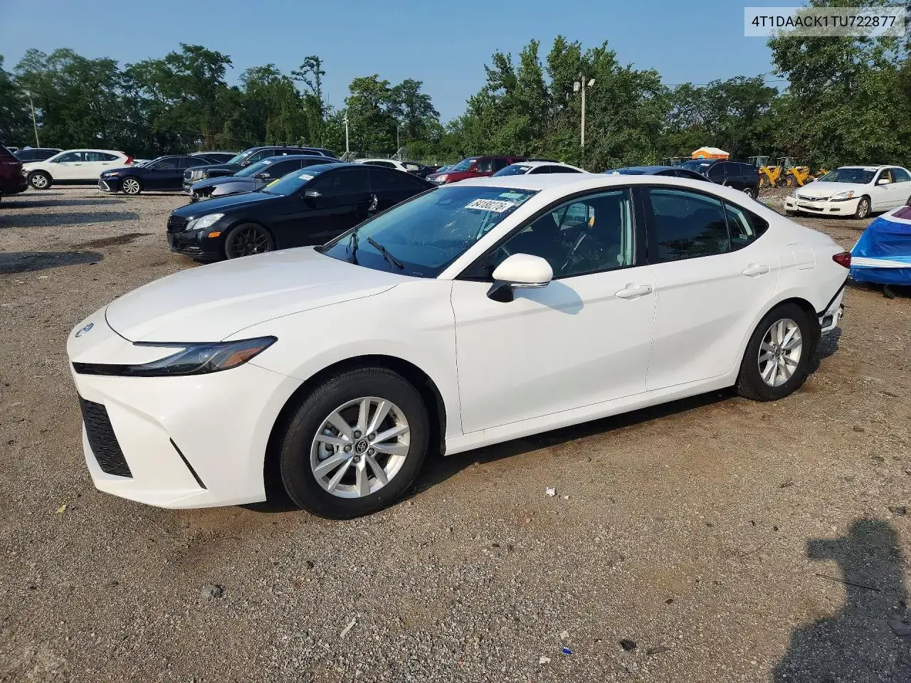 Toyota Camry Le 2026