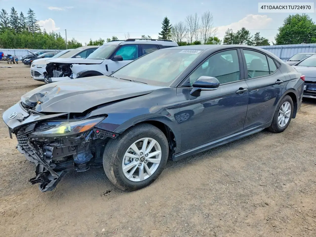 Toyota Camry Le 2026