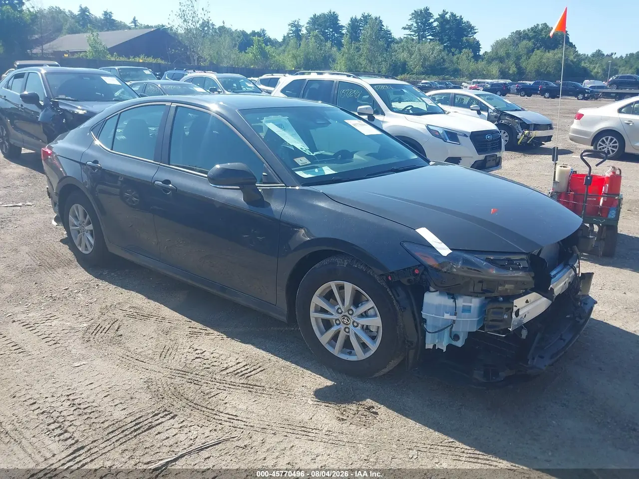 Toyota Camry Le 2026