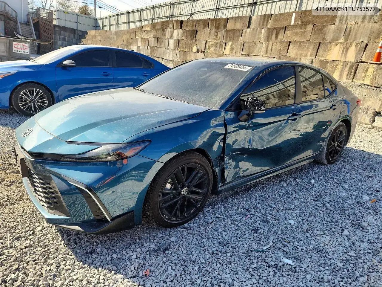 Toyota Camry Se 2026