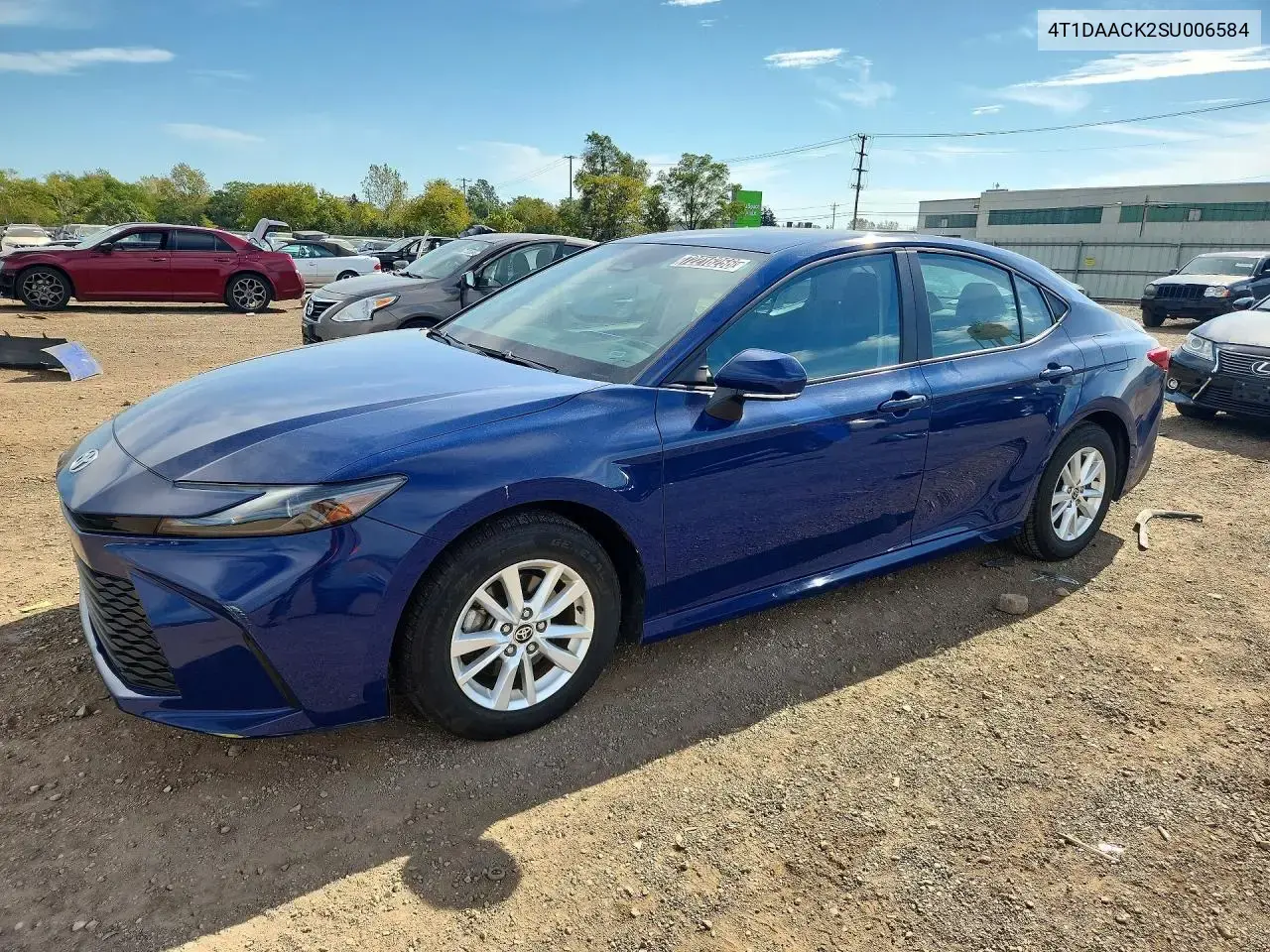 Toyota Camry Le 2025