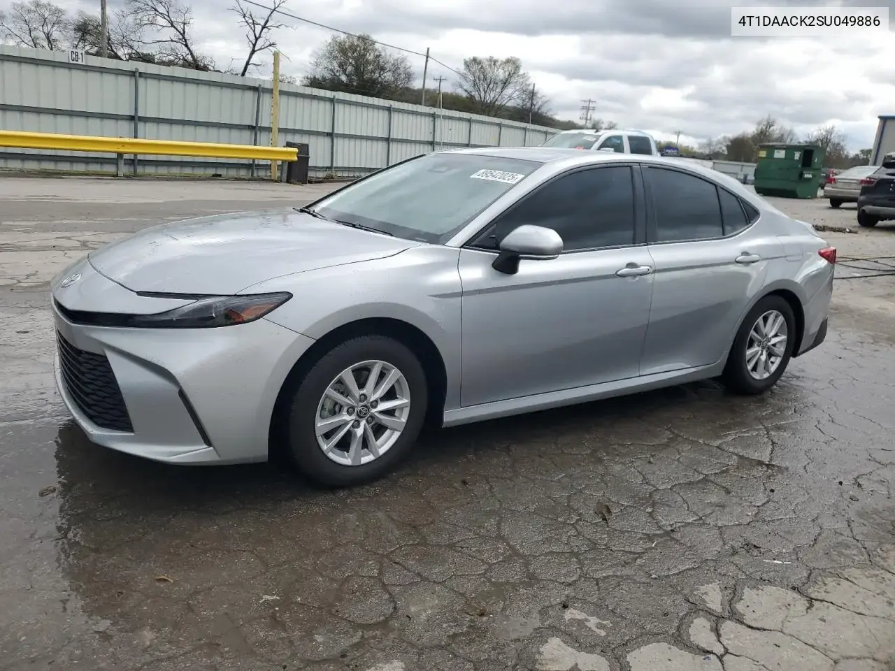 Toyota Camry Le 2025