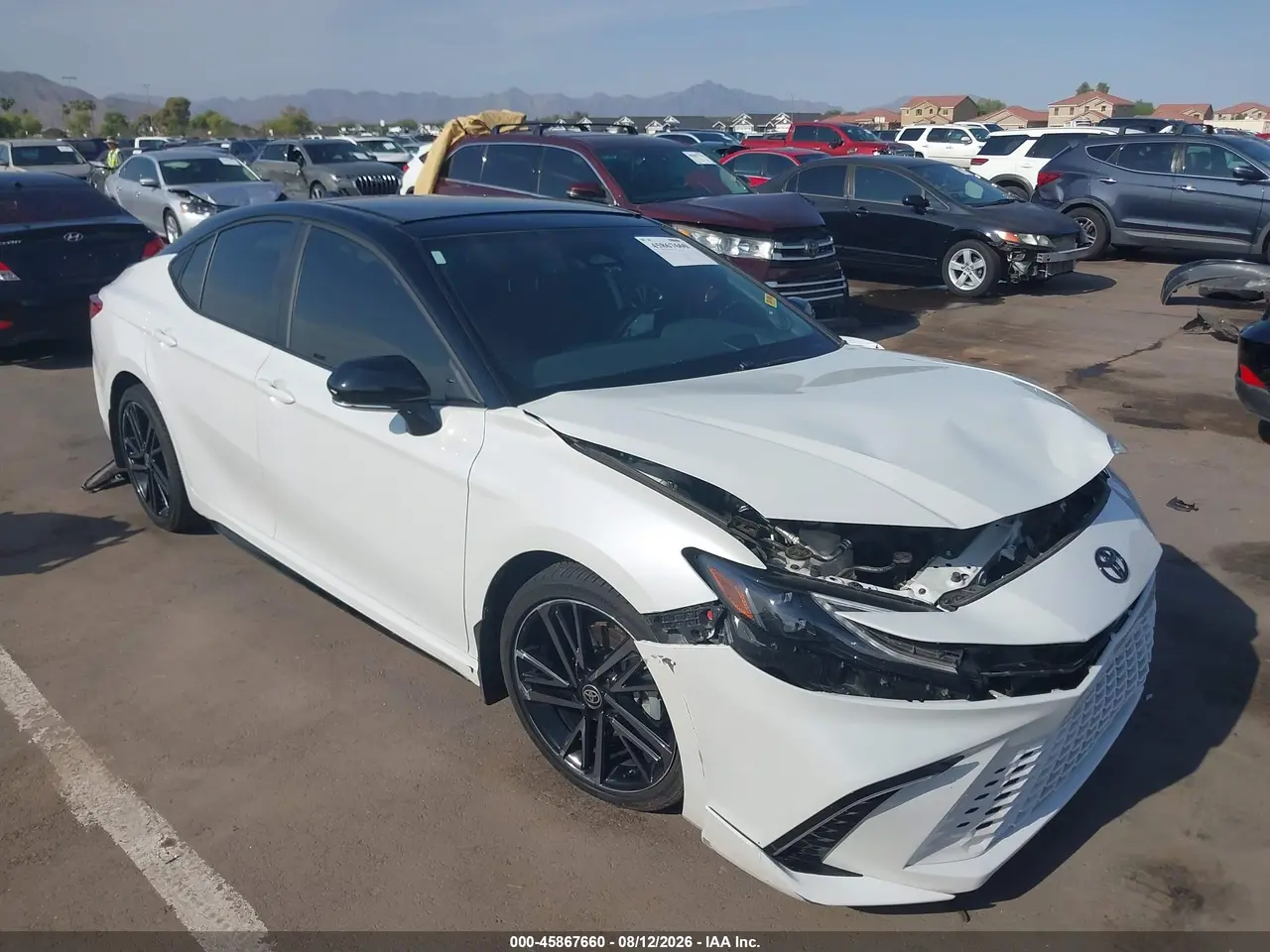 Toyota Camry Xse 2025