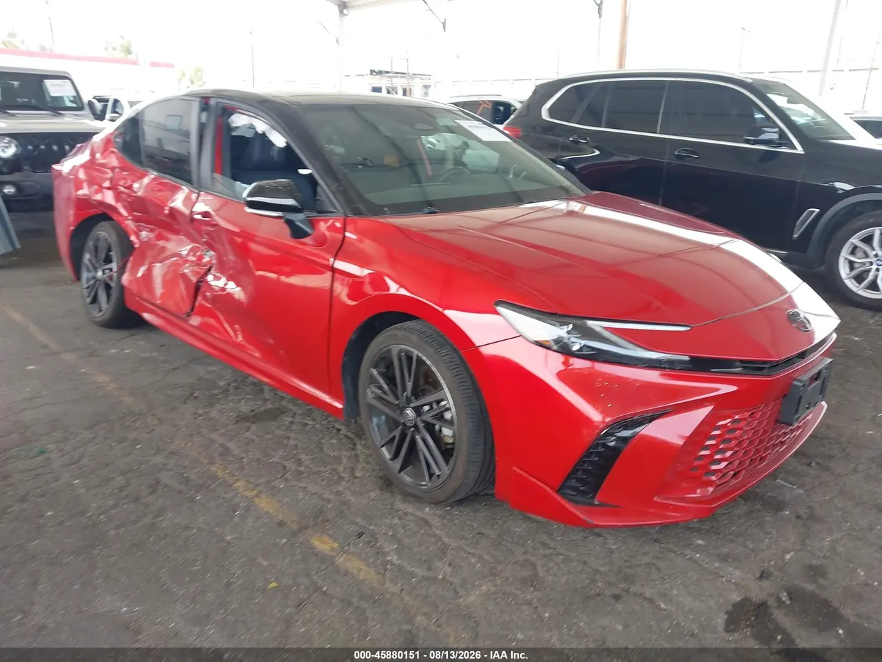 Toyota Camry Xse 2025