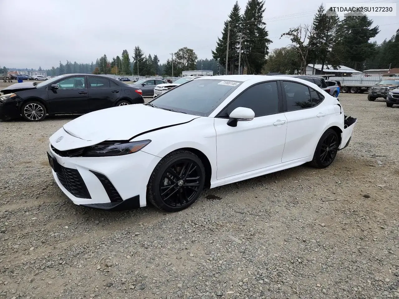 Toyota Camry Se 2025