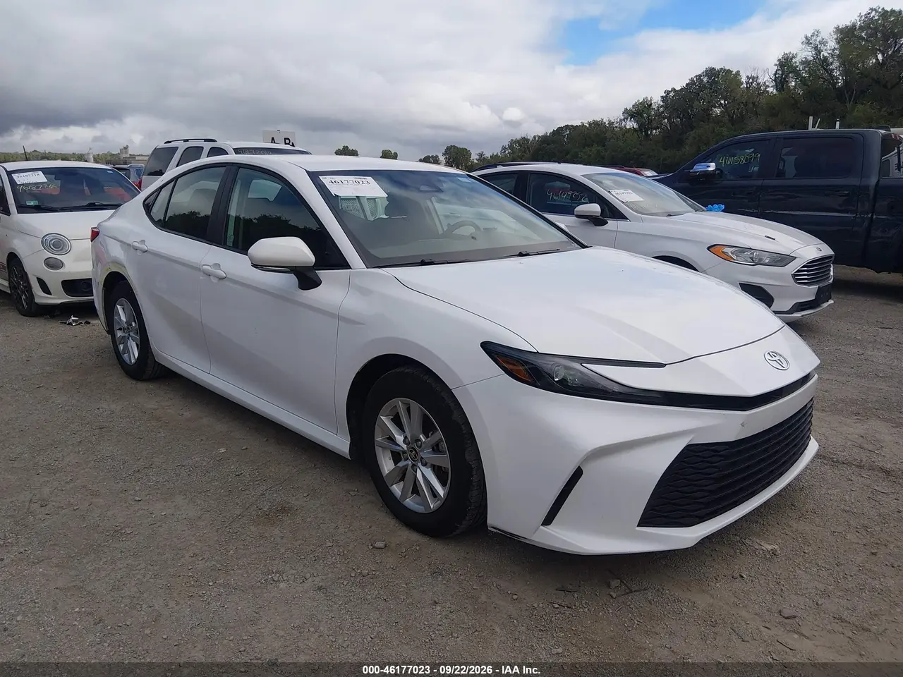 Toyota Camry Le 2025