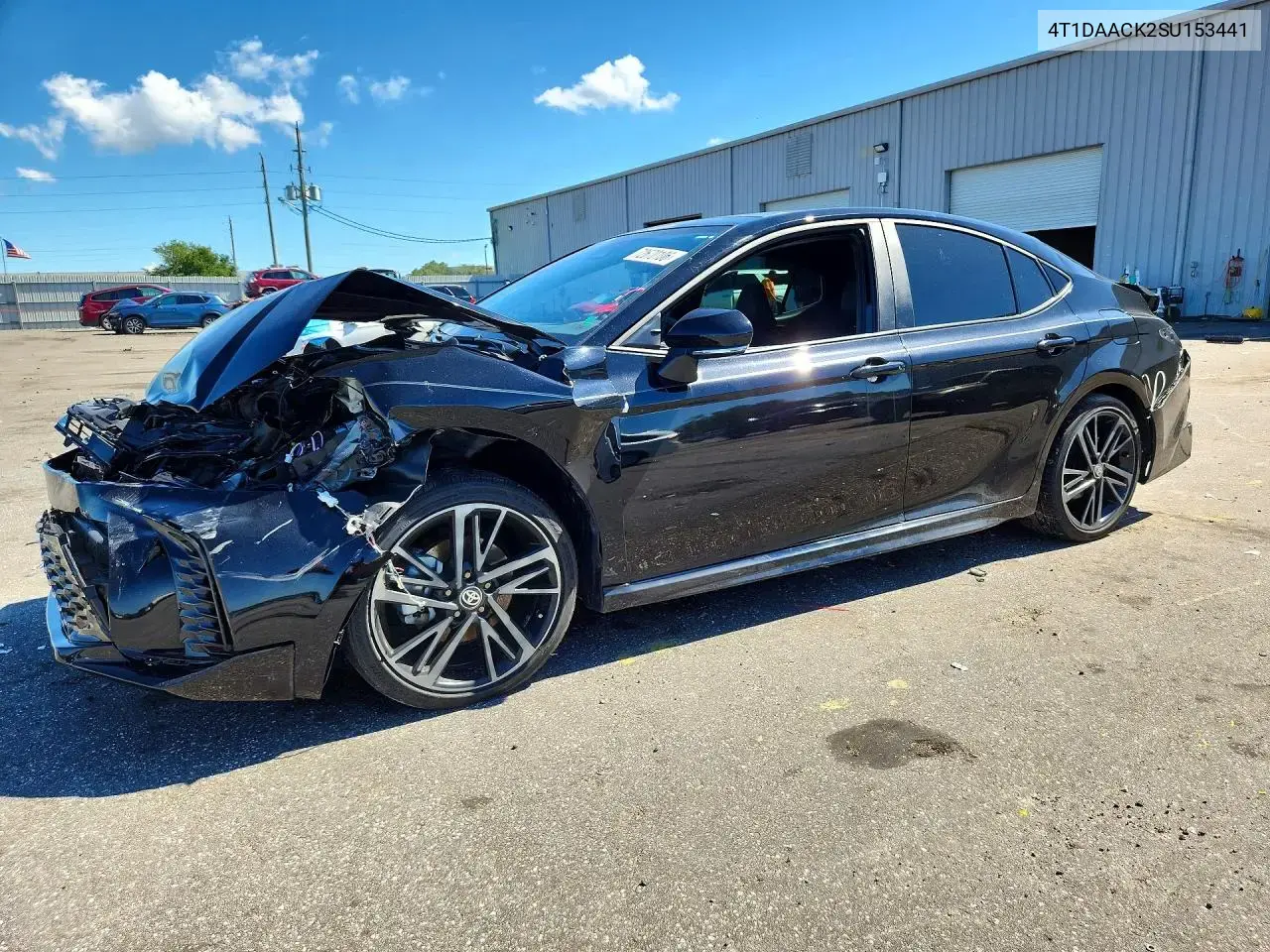 Toyota Camry Xse 2025
